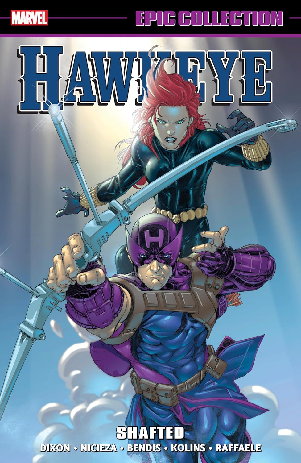 

Hawkeye Epic Collection: Shafted (Marvel Universe)