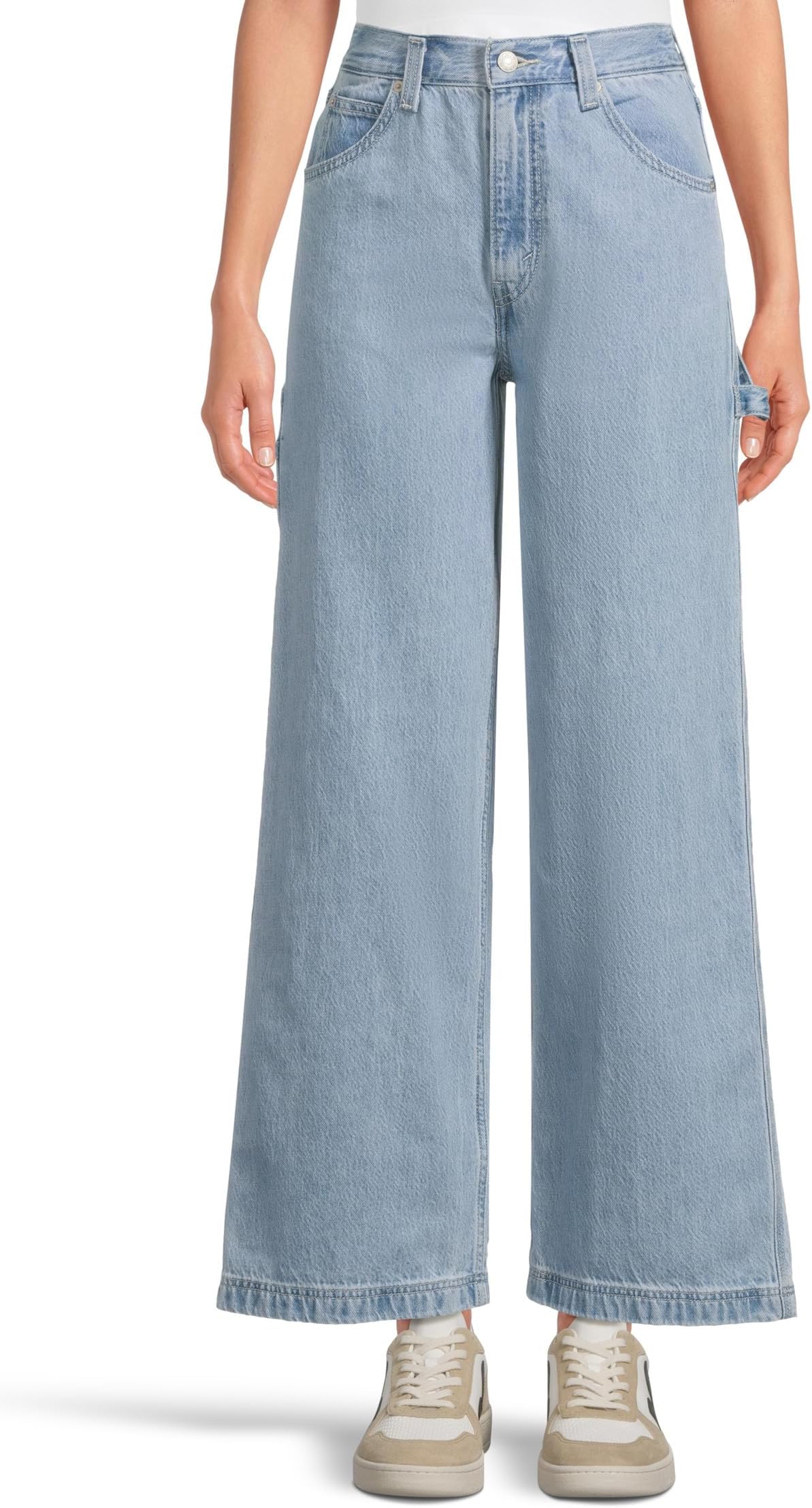 

Джинсы Levi's Womens Cinch Baggy Carpenter, цвет I Will
