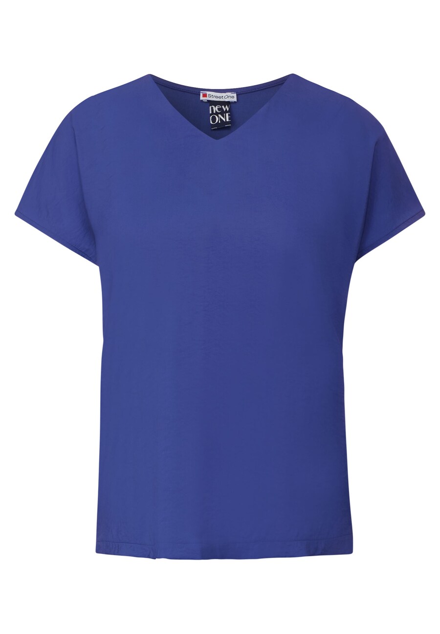 

Футболка STREET ONE Shirt, морской синий