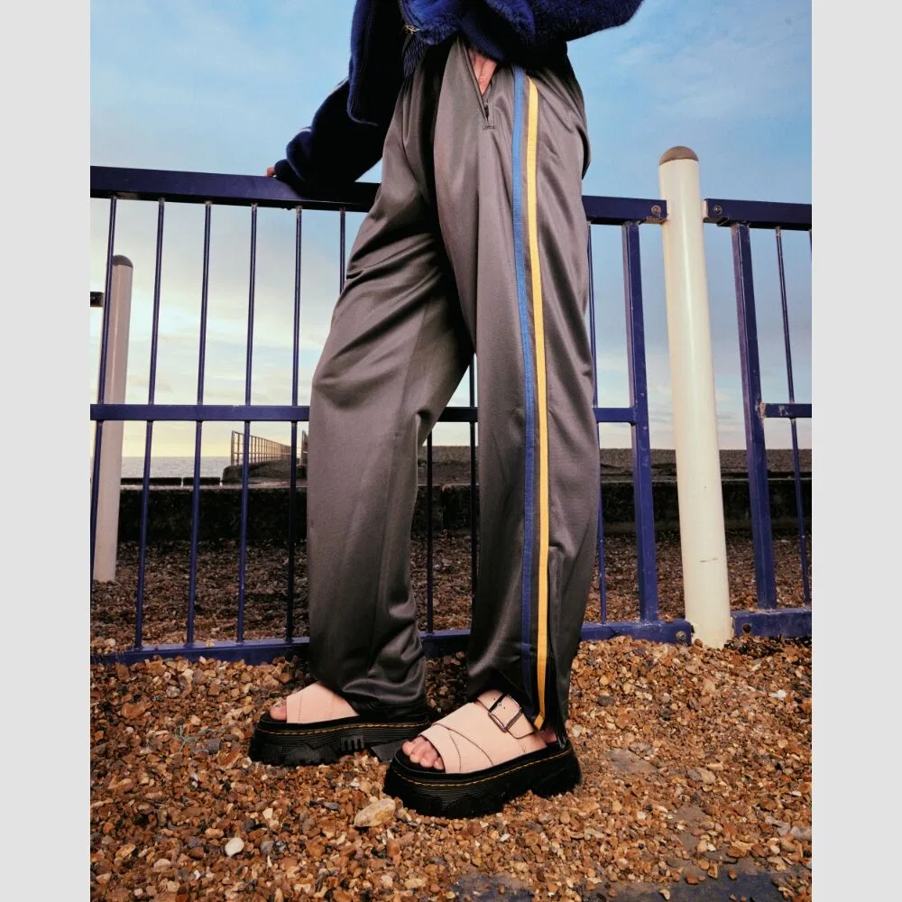 Мужские розовые шлёпанцы Matteson Slide от Dr. Martens — фото 2