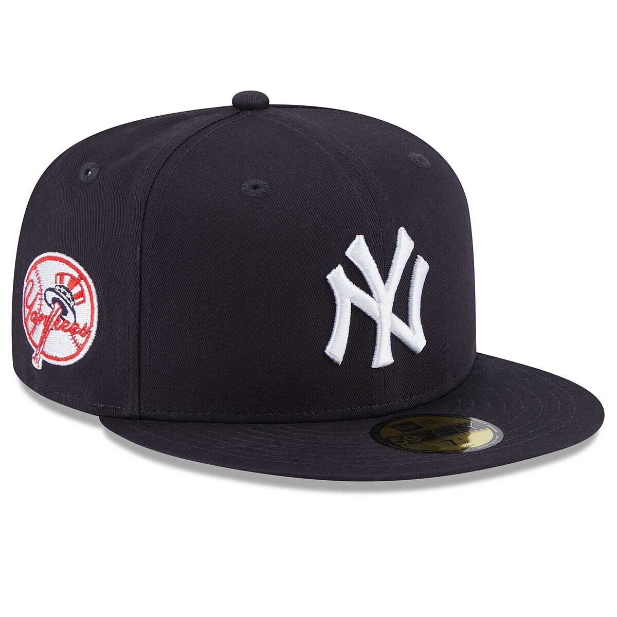 

Кепка MLB NEW YORK YANKEES TEAM SIDE PATCH 59FIFTY CAP New Era, цвет Navyblau