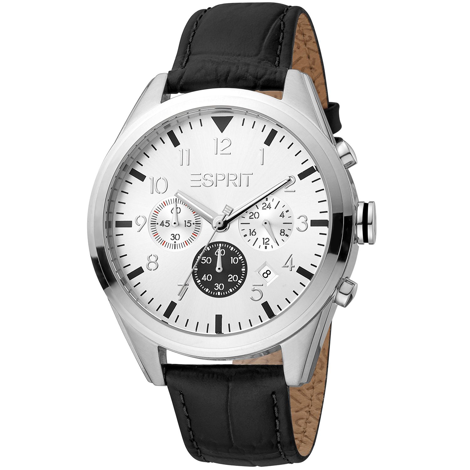 

Серебряные мужские часы Esprit