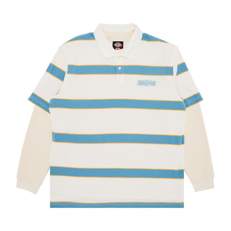 

Поло Supreme x Dickies Thermal Polo, White