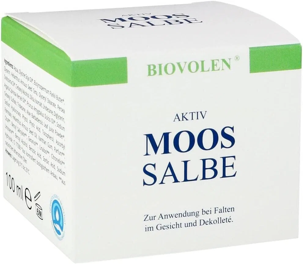 Крем для укладки волос «Active Moss Ointment» от Biovolen Evertz Pharma Gmbh