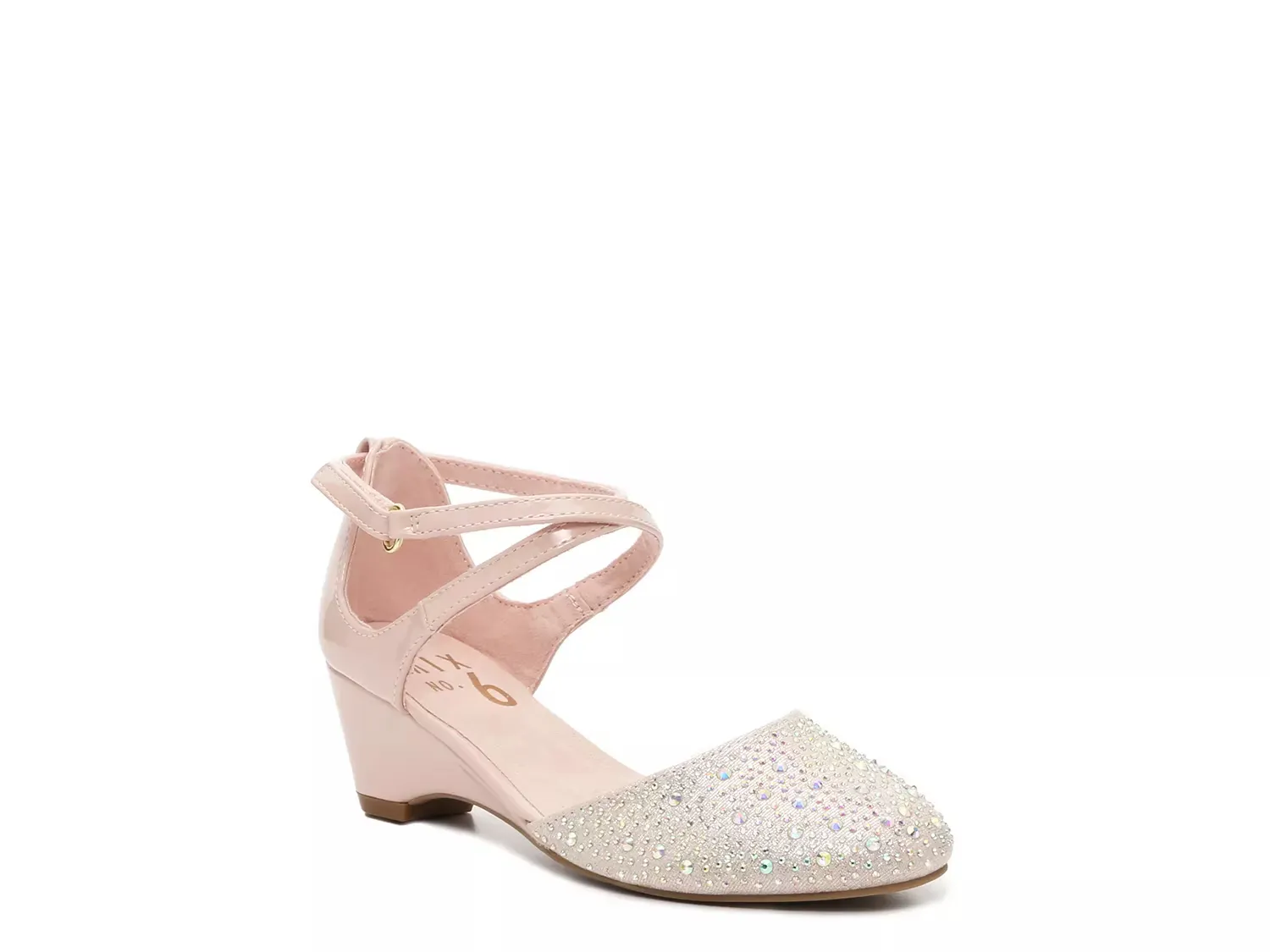 

Туфли Tiffany Wedge - детские Mix No. 5, Light Pink