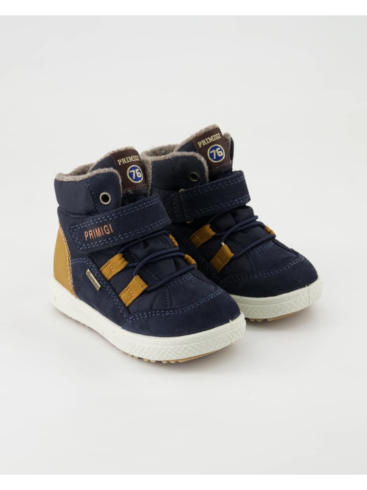 

Кроссовки на шнуровке Primigi Klettschuhe, синий