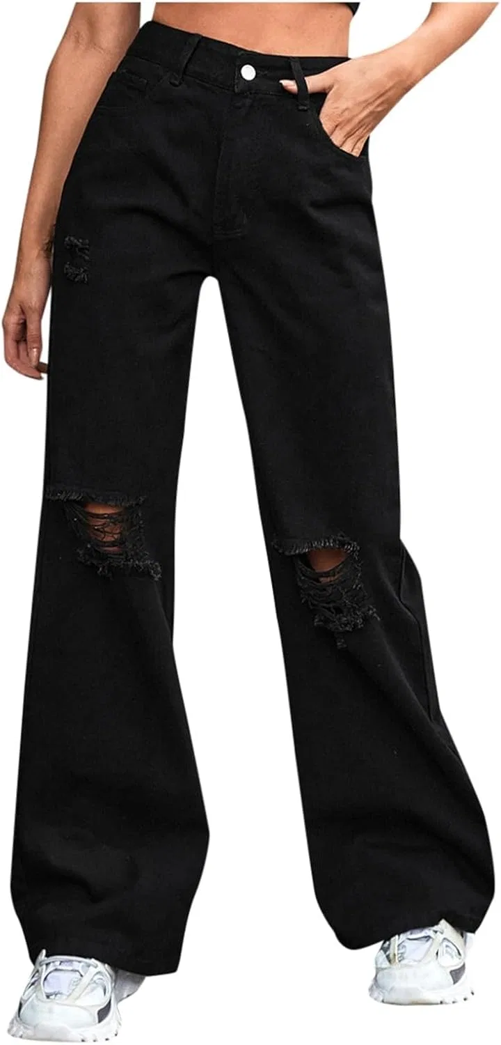 Джинсы женские Stretch Basic, черный