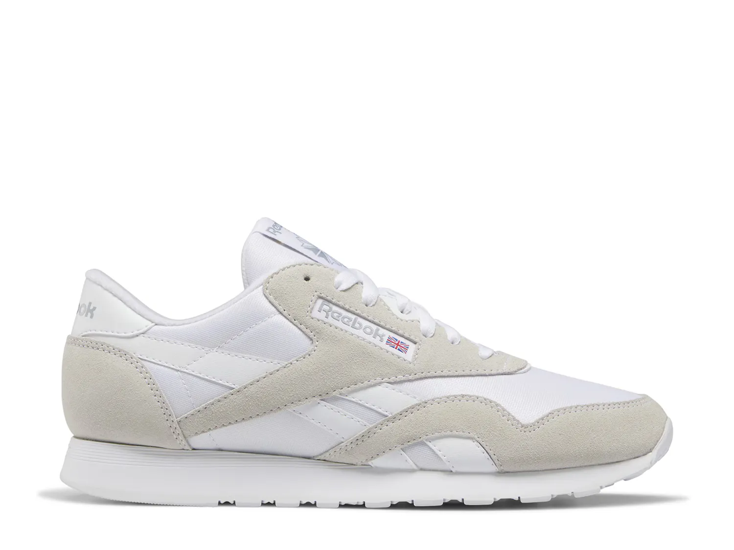 

Кроссовки Classic Nylon Sneaker Reebok, белый