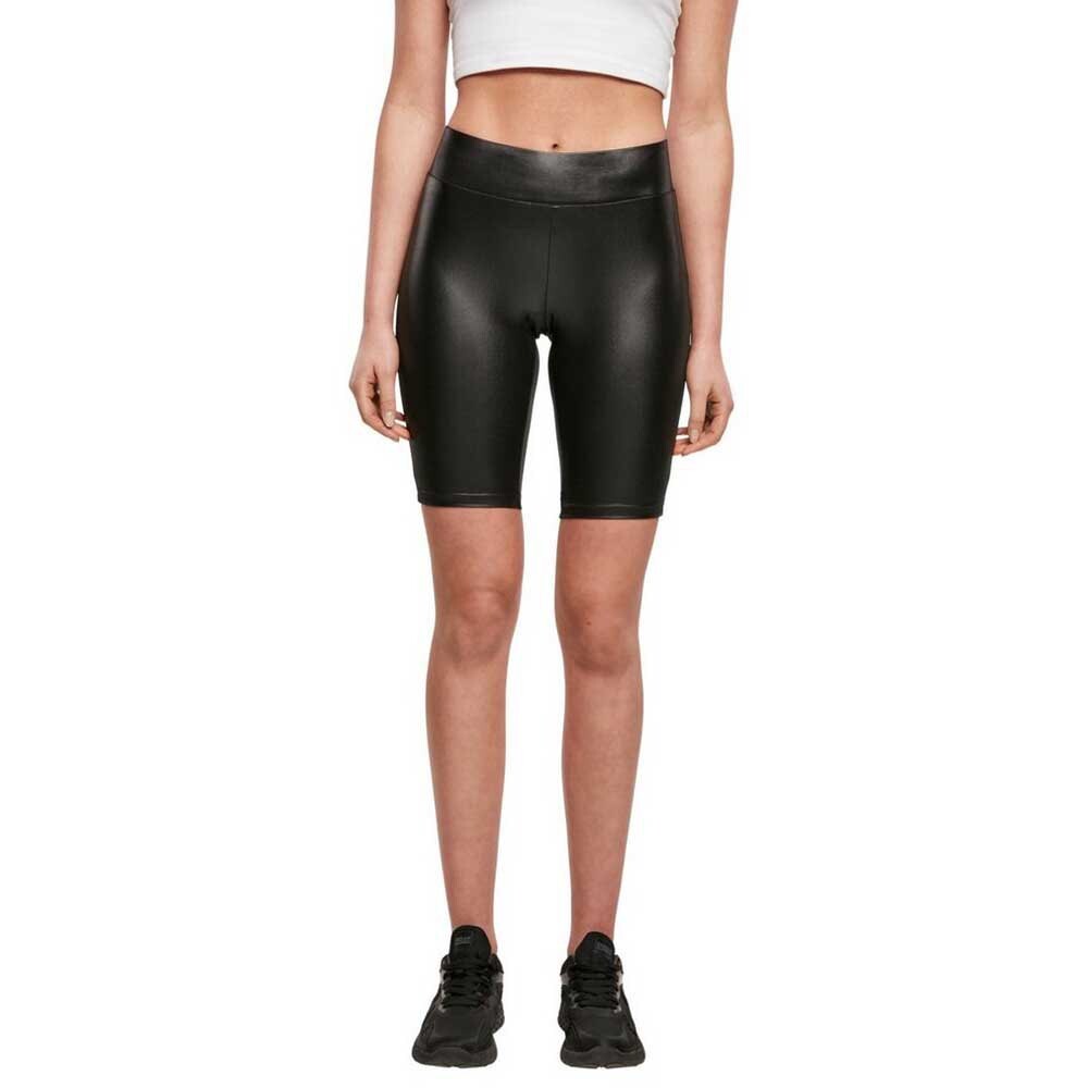 

Леггинсы Urban Classics Synthetic Cycle Short, черный
