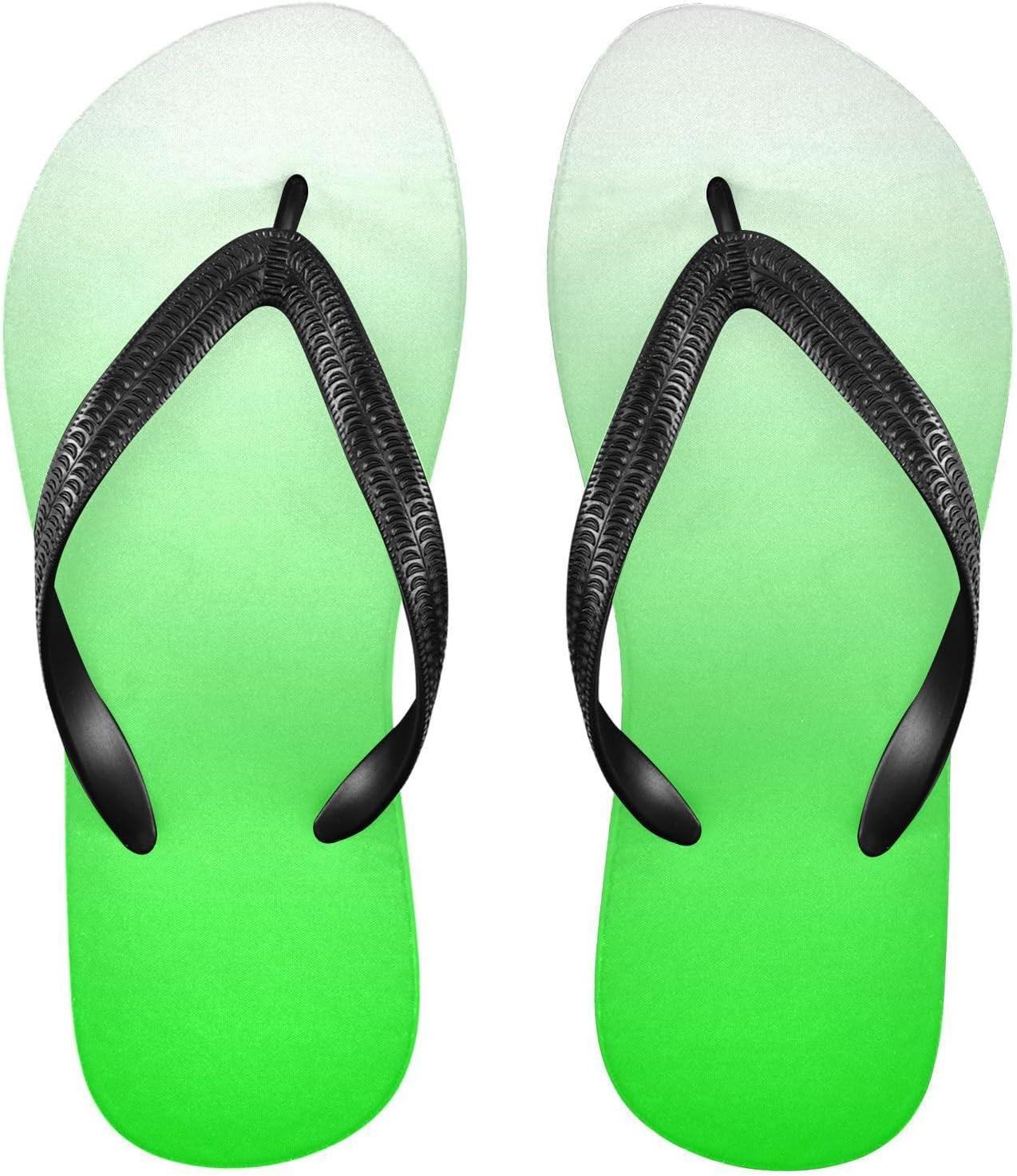 

Черные шлепанцы для пляжа, лета и повседневного ношения для женщин и мужчин Kfbe