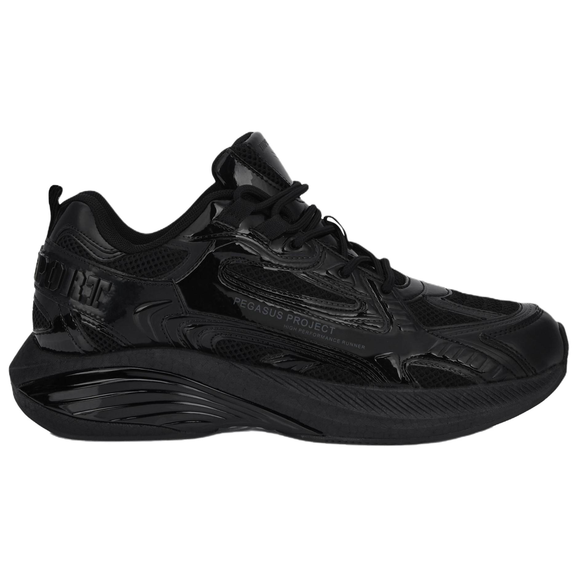 PHILIPP PLEIN Кроссовки Pegasus Low top Casual Unisex черные — фото 3