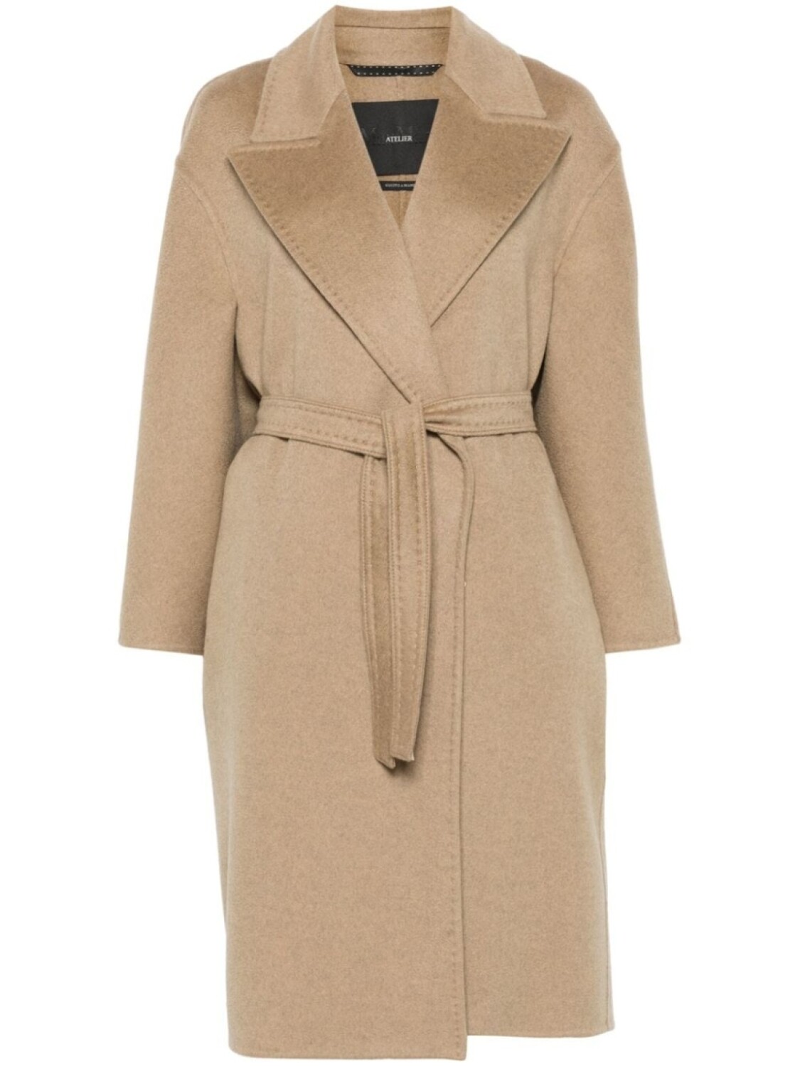 

Max Mara пальто Valle, коричневый
