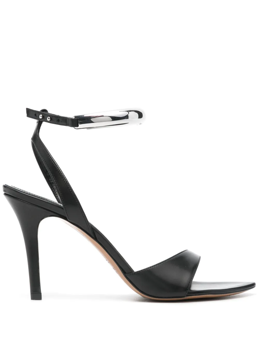 Босоножки Yluan 80 ISABEL MARANT, черный