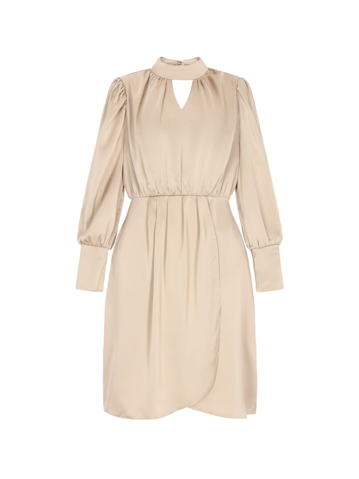 

Faina Женское платье бежевого цвета