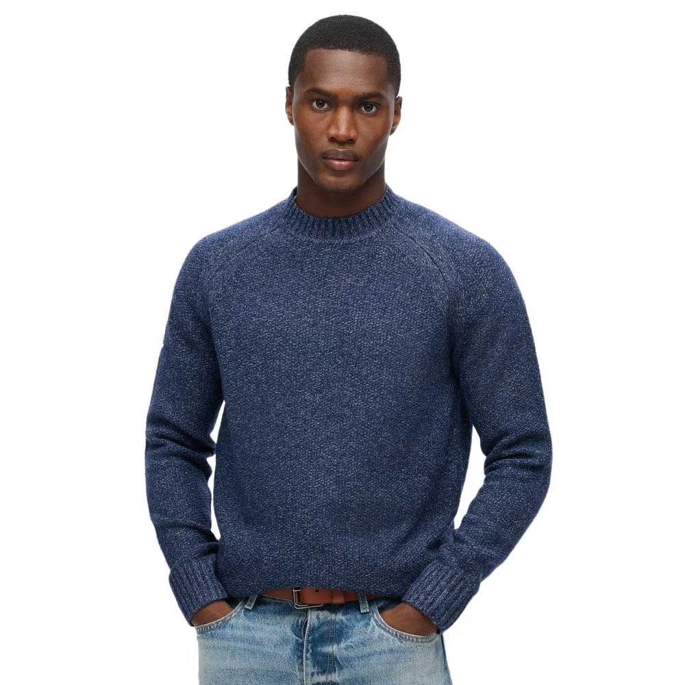 

Свитер Superdry Chunky Raglan, синий