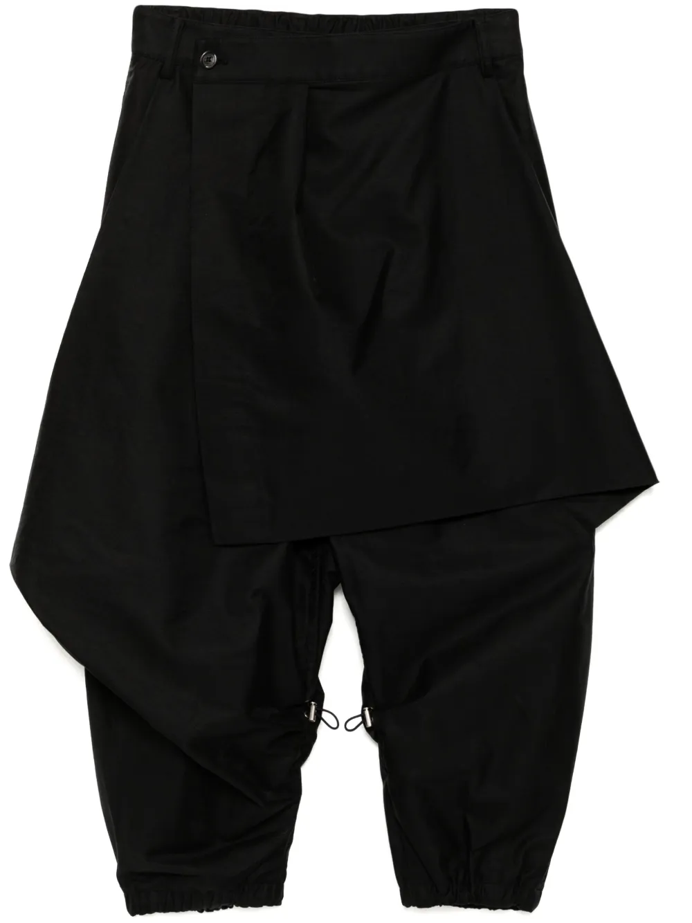 

Джоггеры Hanbok с юбкой SONGZIO, черный