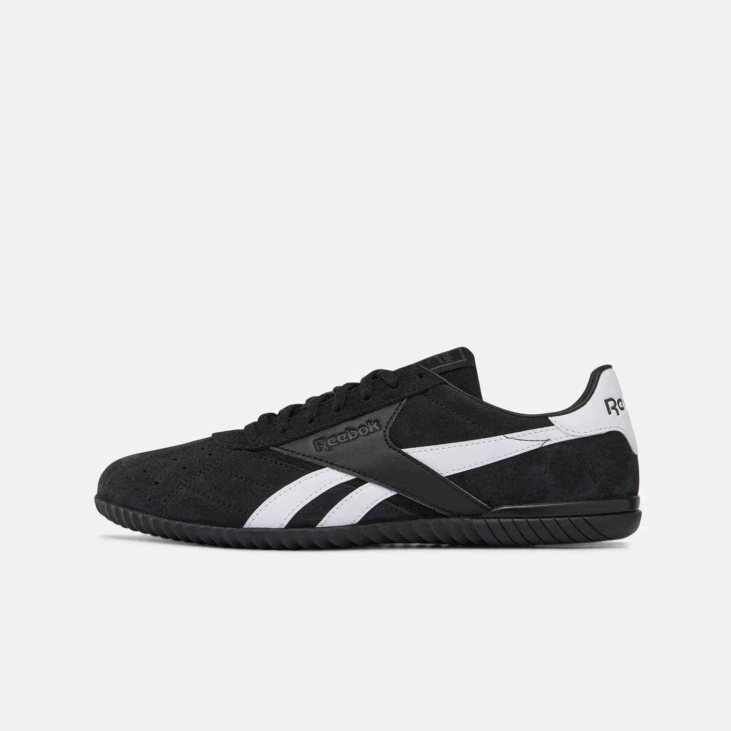 Кроссовки Reebok Unisex Retro Ace, Black Black Grey — фото 2