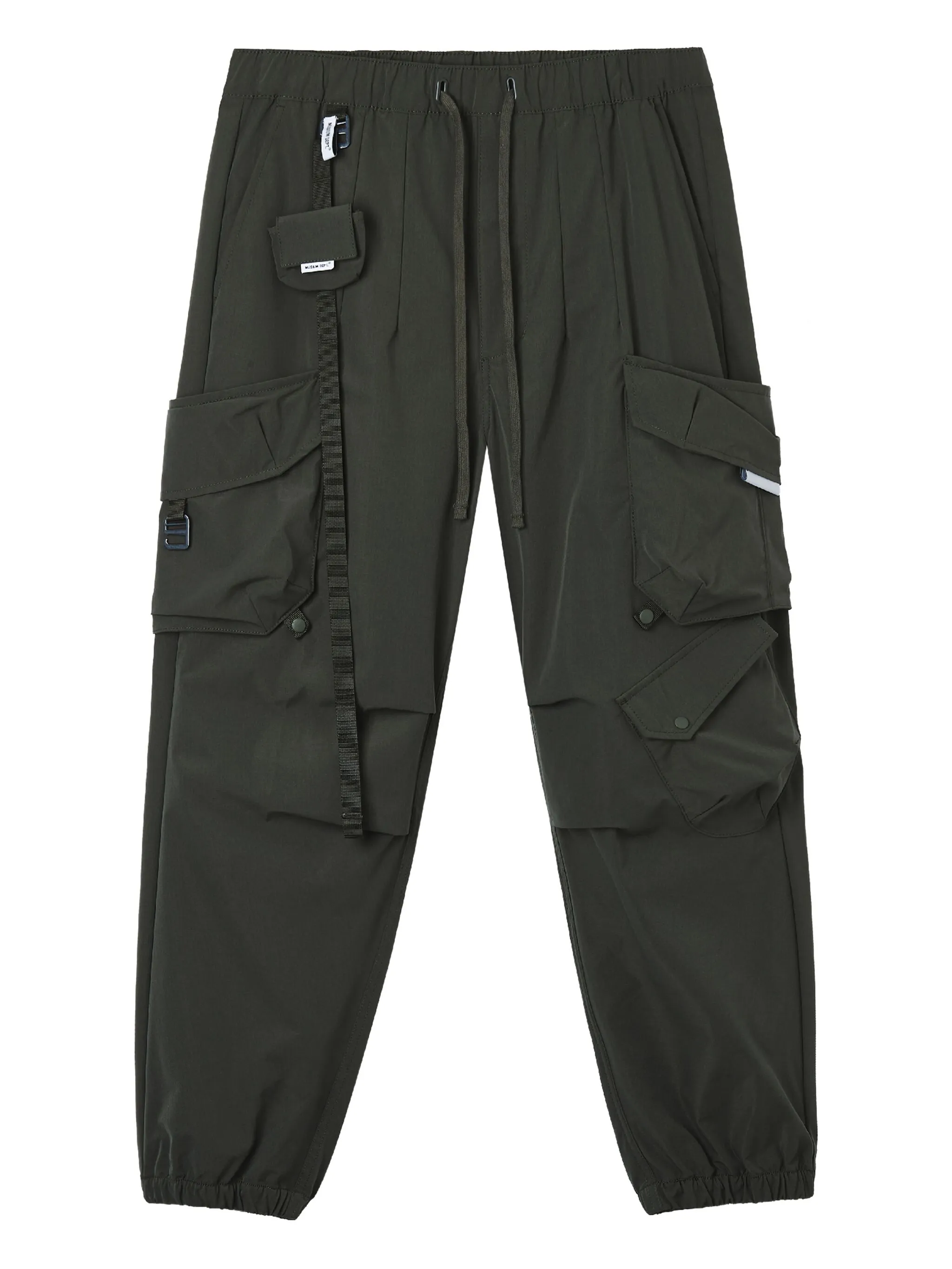 

Зауженные брюки карго Musium Div., зеленый