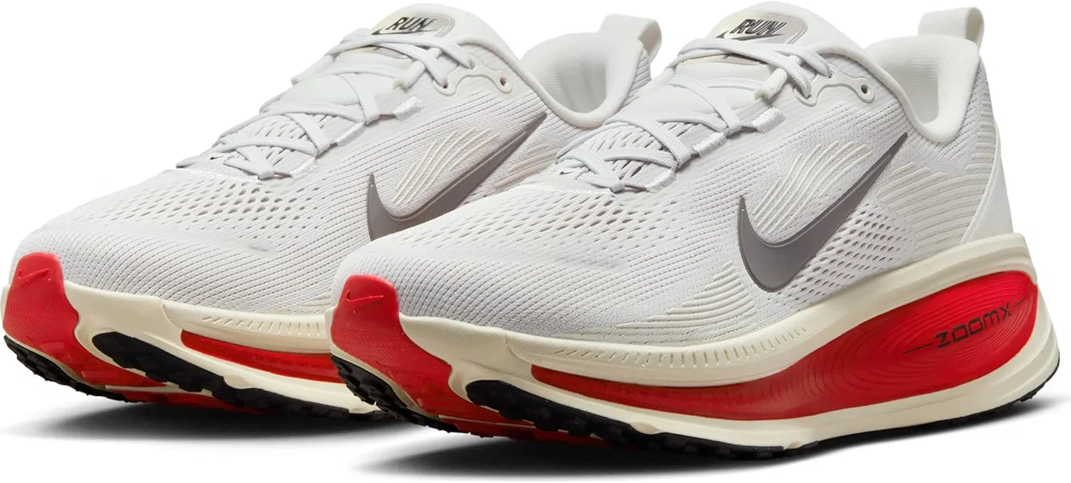 Футбольные бутсы Nike Tiempo Legend 10 Pro Regular Grass DV4333, Platinum Tint Mtlc Pewter Siren Red — фото 2