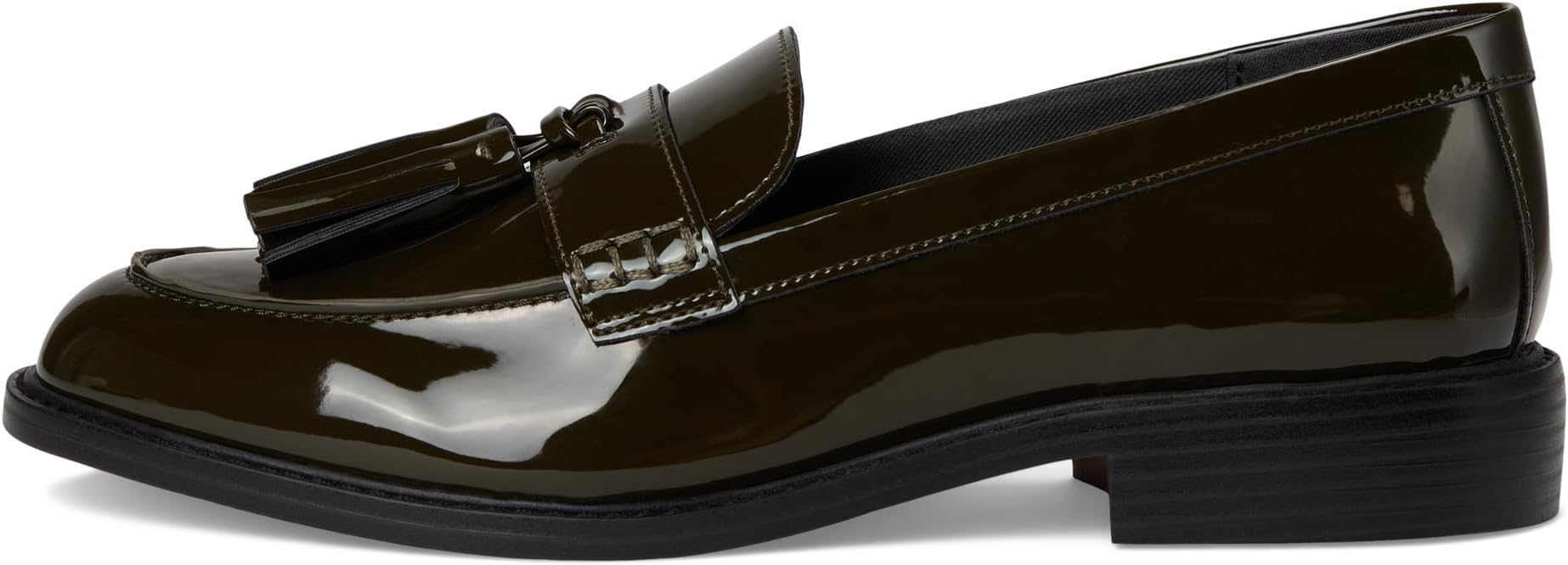 Лоферы Franco Sarto Carolyn Low Slip-ons, цвет Dark Green — фото 4