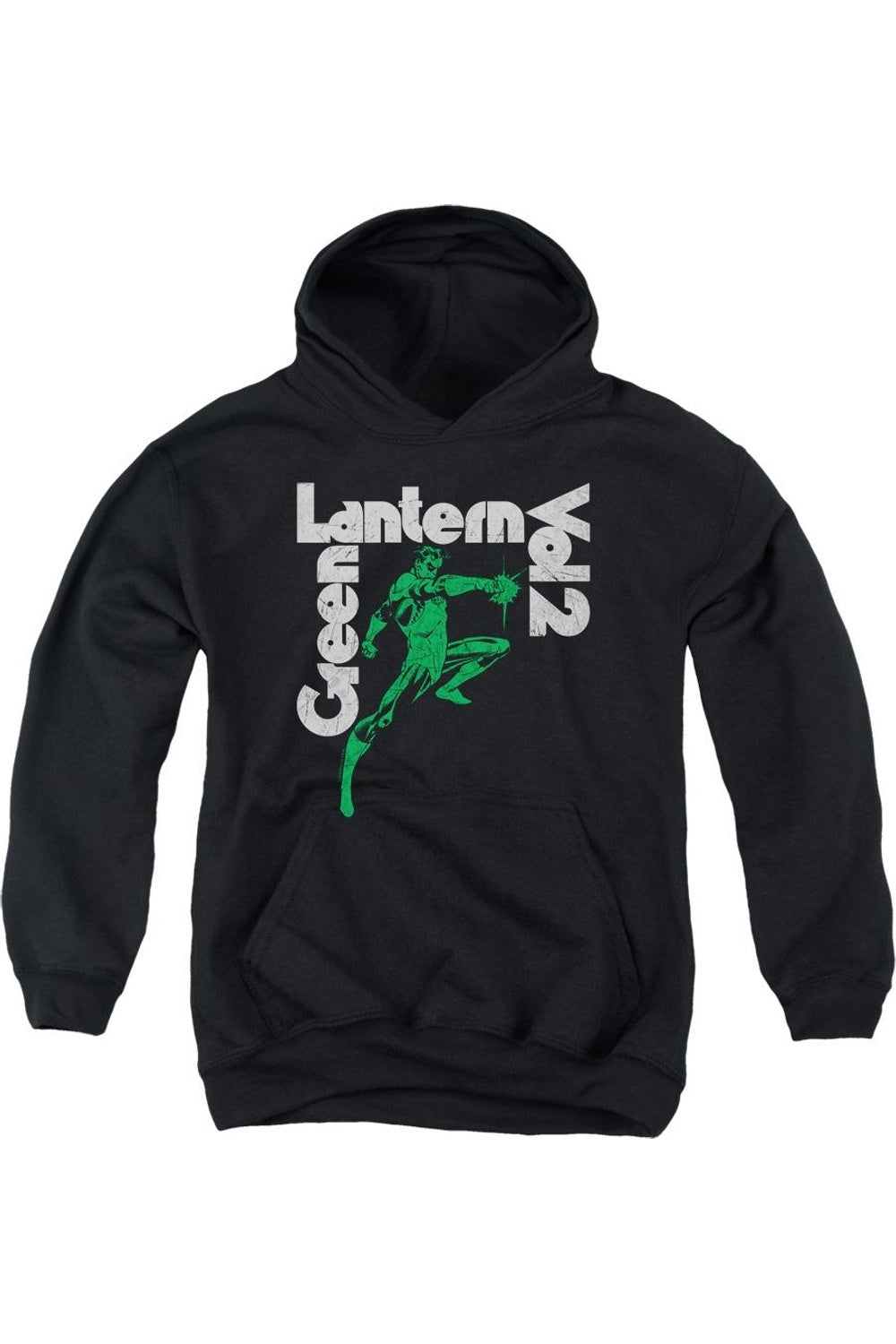 

Зеленый Фонарь Green Lantern Vol 2 молодежная толстовка с капюшоном Gildan