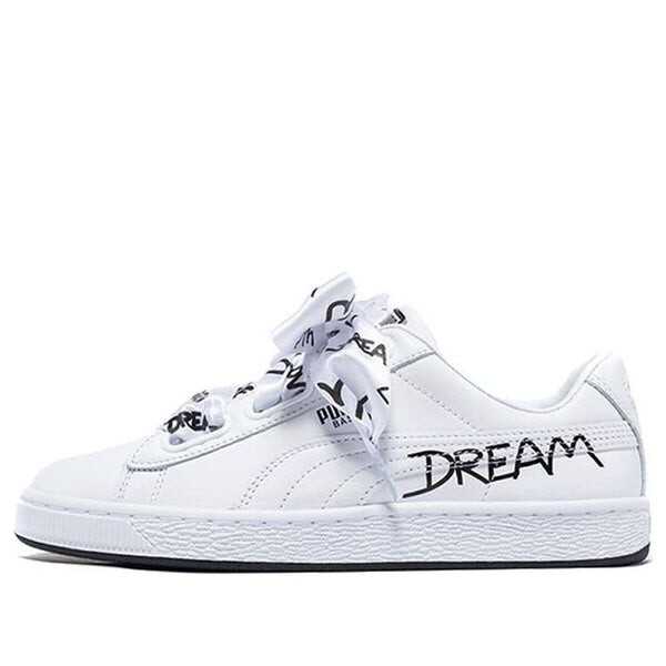 Кроссовки basket heart 'hndwrttn' Puma, белый