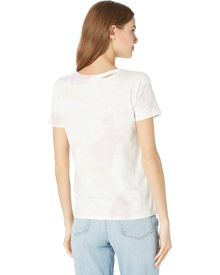 

Футболка n:philanthropy Harlow Moon Tie-Dye Tee, цвет Mauve Moon Tie-Dye