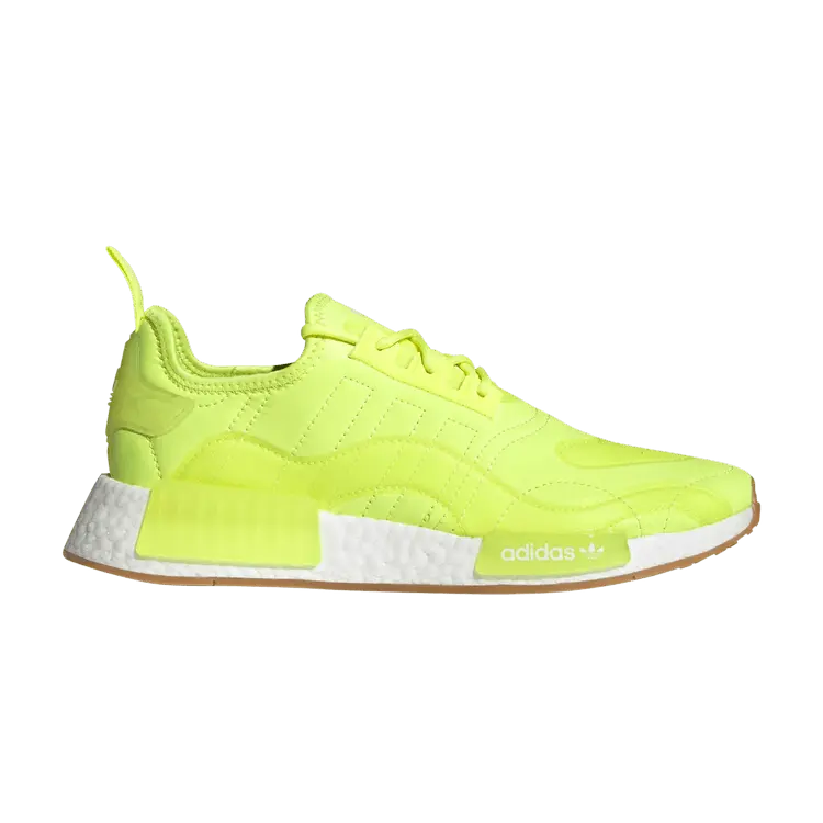

Кроссовки adidas NMD_R1 'Solar Yellow Gum', желтый