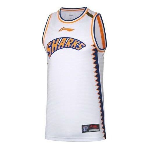 

Футболка x cba shanghai sharks футболка Li-Ning, белый