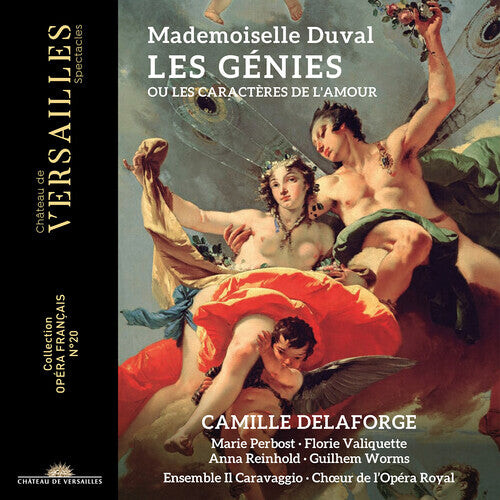 

CD диск Duval / Delaforge / Choeur De Lopera Royal: Les Genies Ou Les Caracteres de L'amour