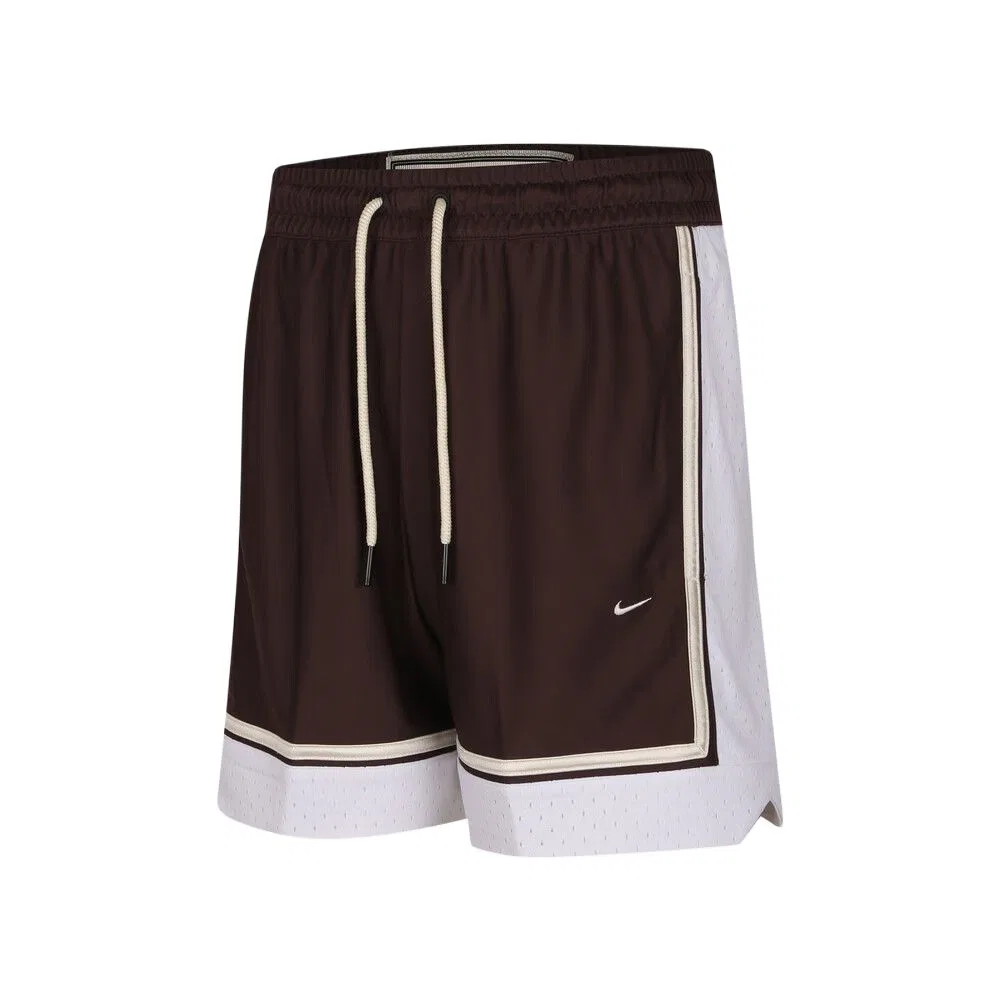 Шорты повседневные STANDARD ISSUE мужские Nike, Brown/White Color
