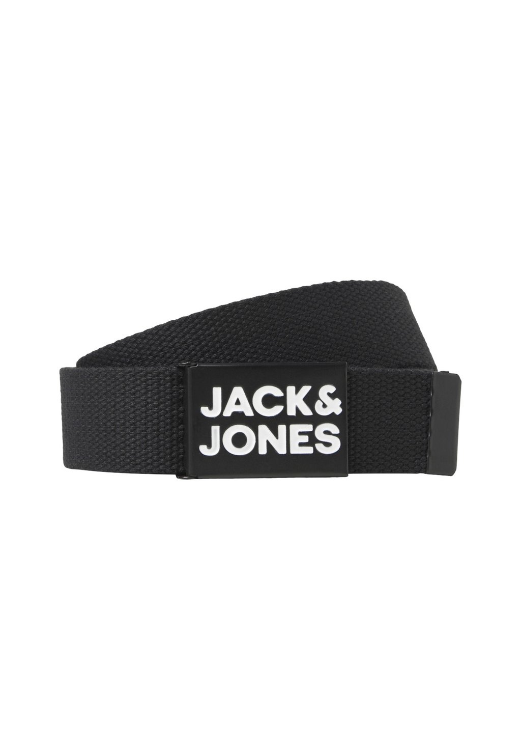 

Пояс Jack & Jones, черный