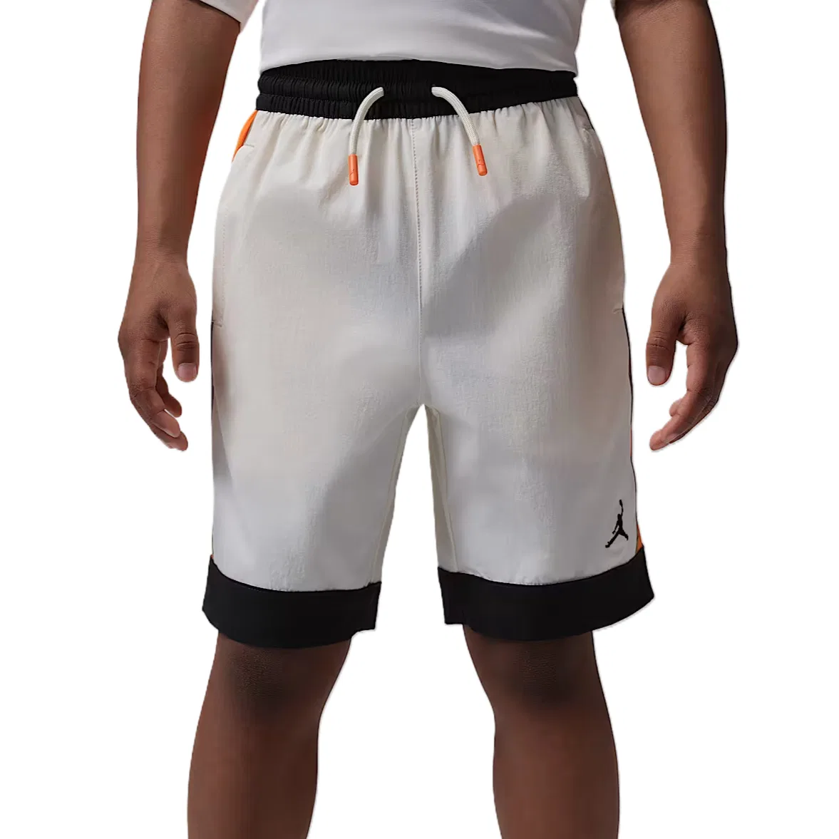 Шорты для детей Jordan Light Ivory White