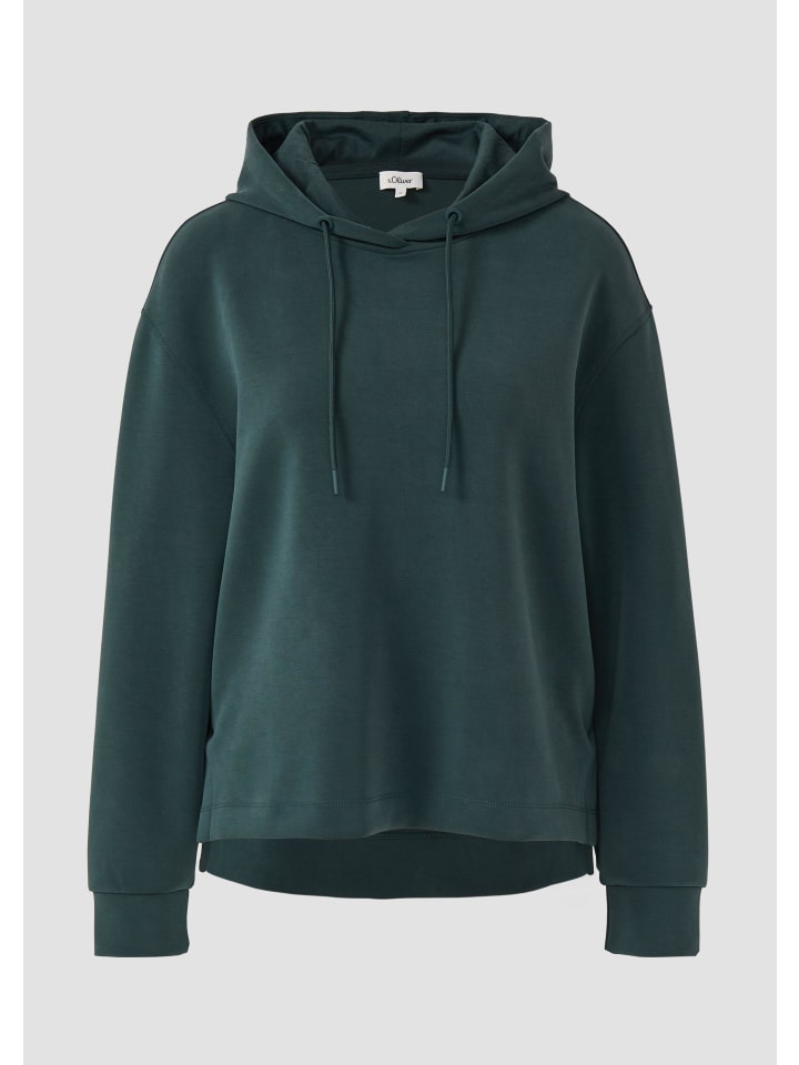 

Толстовка s.Oliver, зеленый