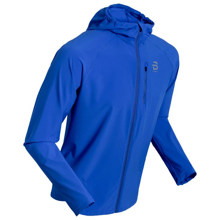 

Куртка для бега по пересеченной местности 2,0 м, будущая синяя - s Bjorn Daehlie