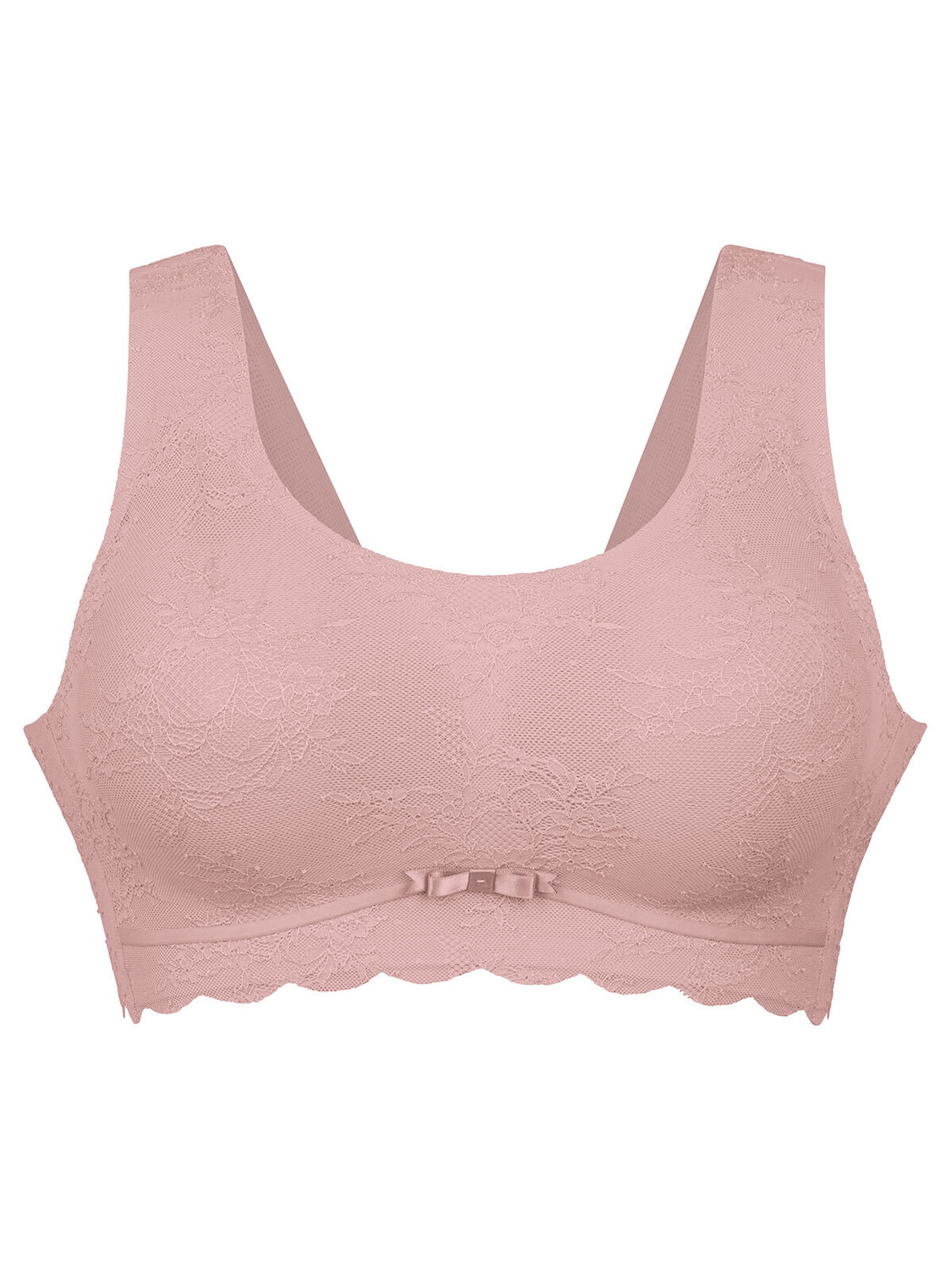 

Бюстгальтер без косточек Anita Bralette Essentials Lace, цвет rosewood