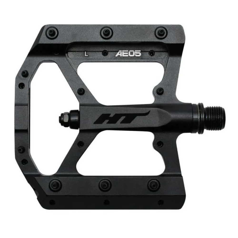 

Педали Ht Components AE05, серебряный