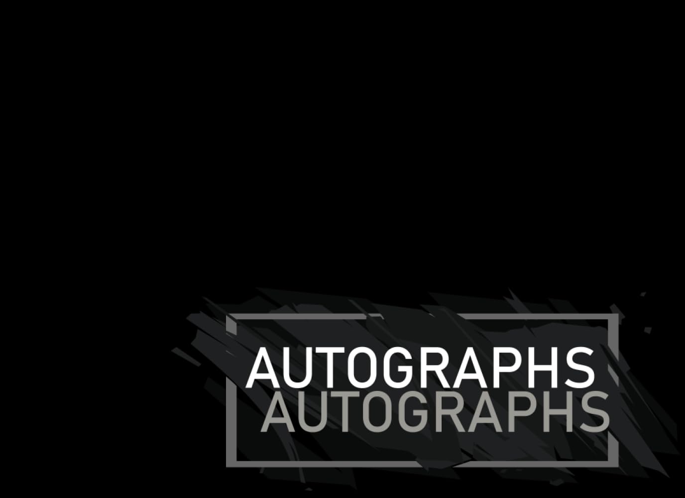 

Autograph Book: Keep memories of school, club membership and visits to special places alive with this boldly designed autograph and photo book (Independently published)