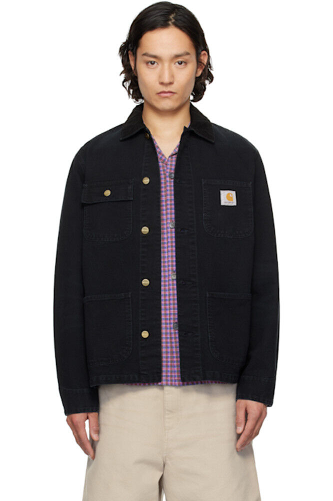 

Черная куртка Мичиган Carhartt Work In Progress