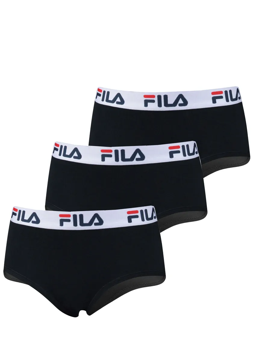 

Трусы Fila (упаковка, 3 шт.), черный
