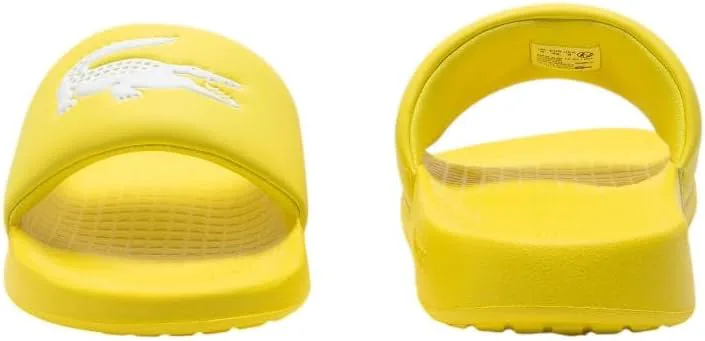 Мужские сандалии Lacoste Serve Slide 1.0, желтый — фото 2