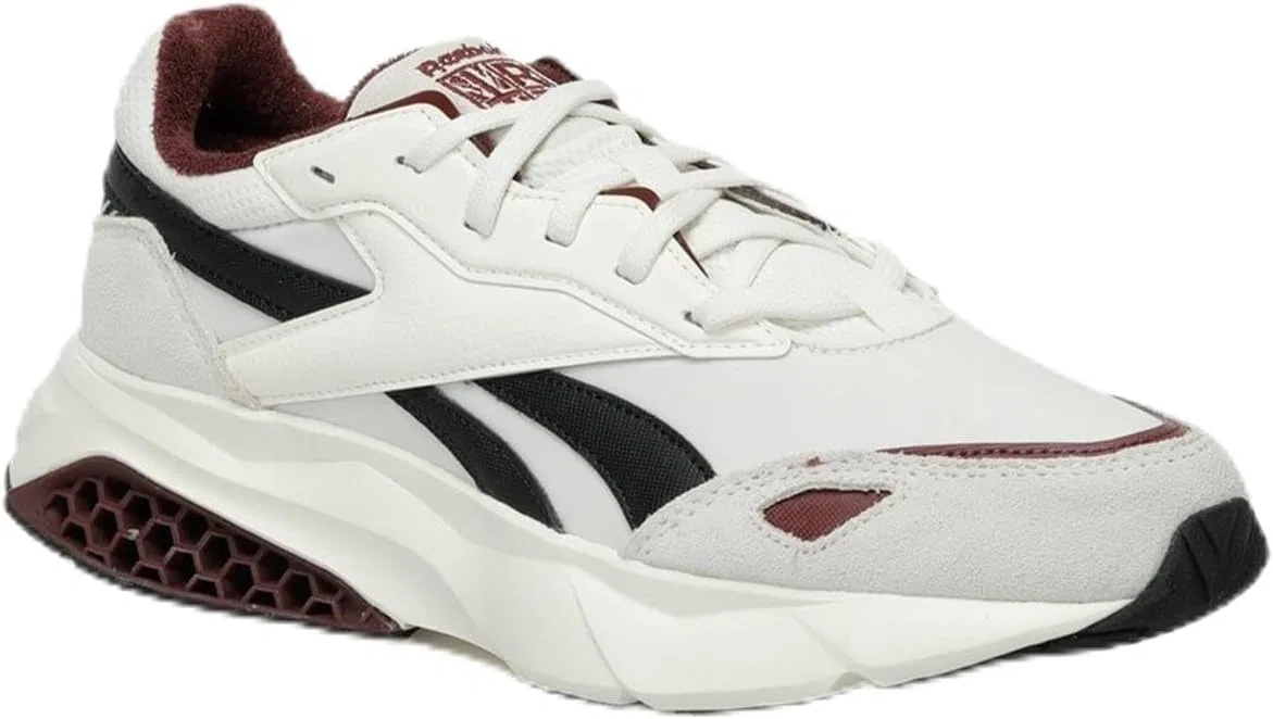 Кроссовки Reebok Unisex Hexalite Legacy 1.5, 2-Chalk Classic Maroon F23 Chalk