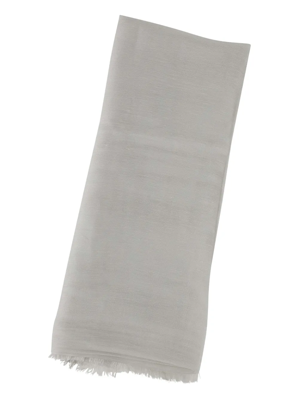 

Шарф с бахромой 'S Max Mara, белый