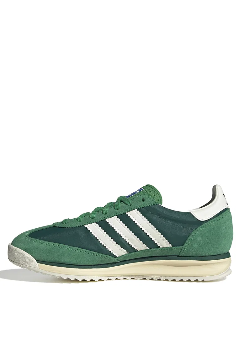 Кроссовки, модель SL 72 RS, adidas, белый/зеленый — фото 4