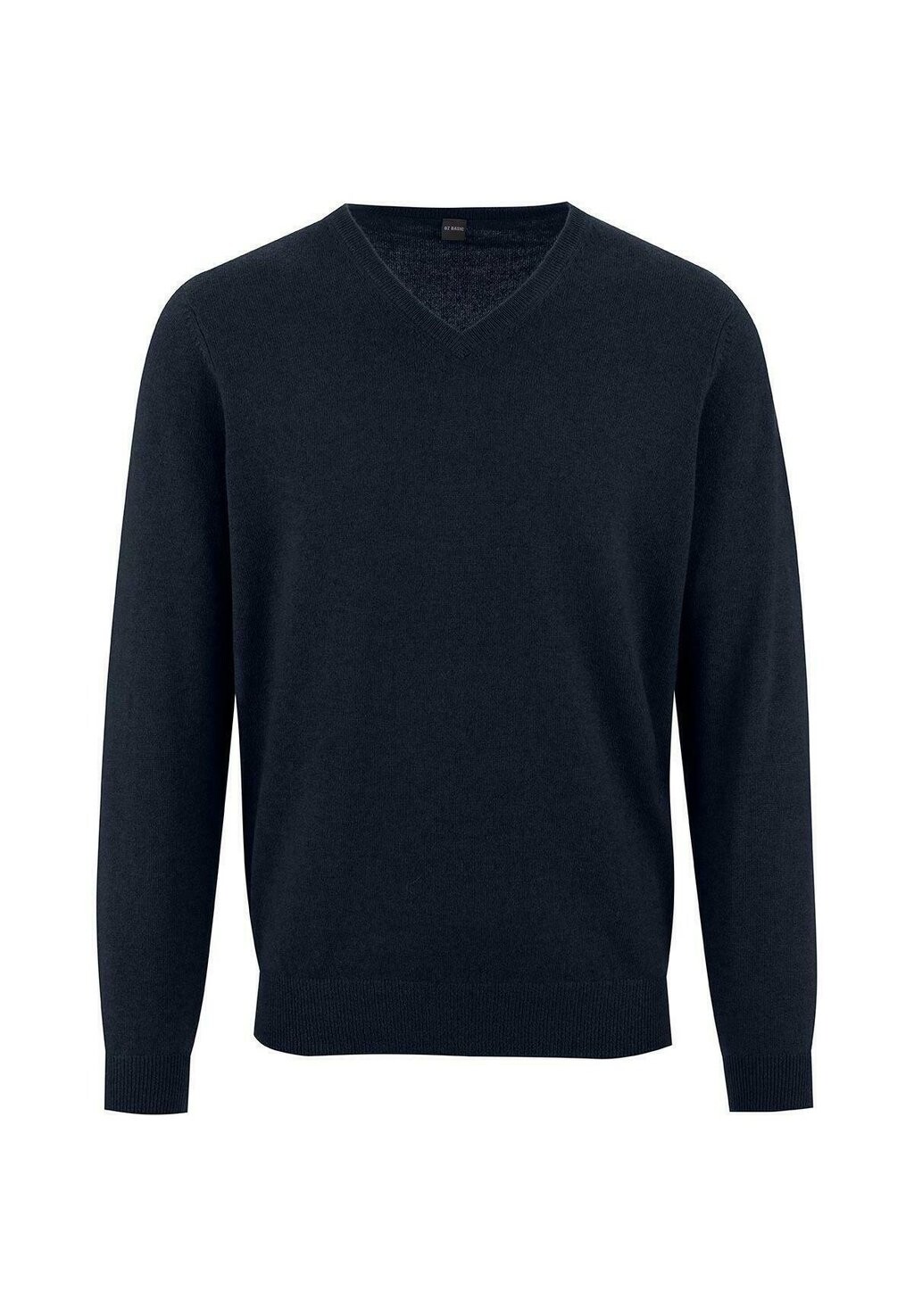 

Свитер Andrew OZ BASIC, цвет dark navy melange