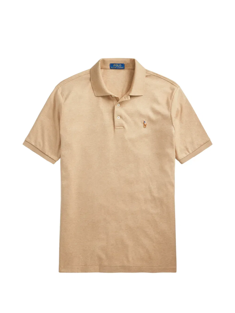 Рубашка-поло с коротким рукавом Polo Ralph Lauren, нейтральный