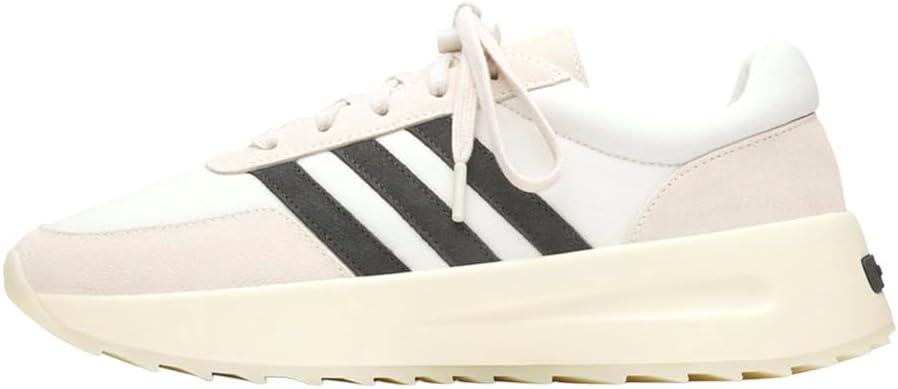 Мужские кроссовки adidas Fear of God X Athletics Los Angeles на шнуровке - повседневные, Off White, Crewht — фото 3