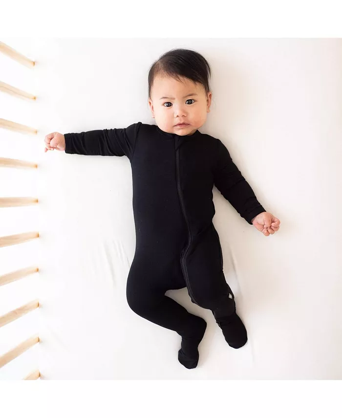 Комбинезон для мальчиков с молнией Baby Boys Zippered Footie Kyte BABY, синий — фото 2