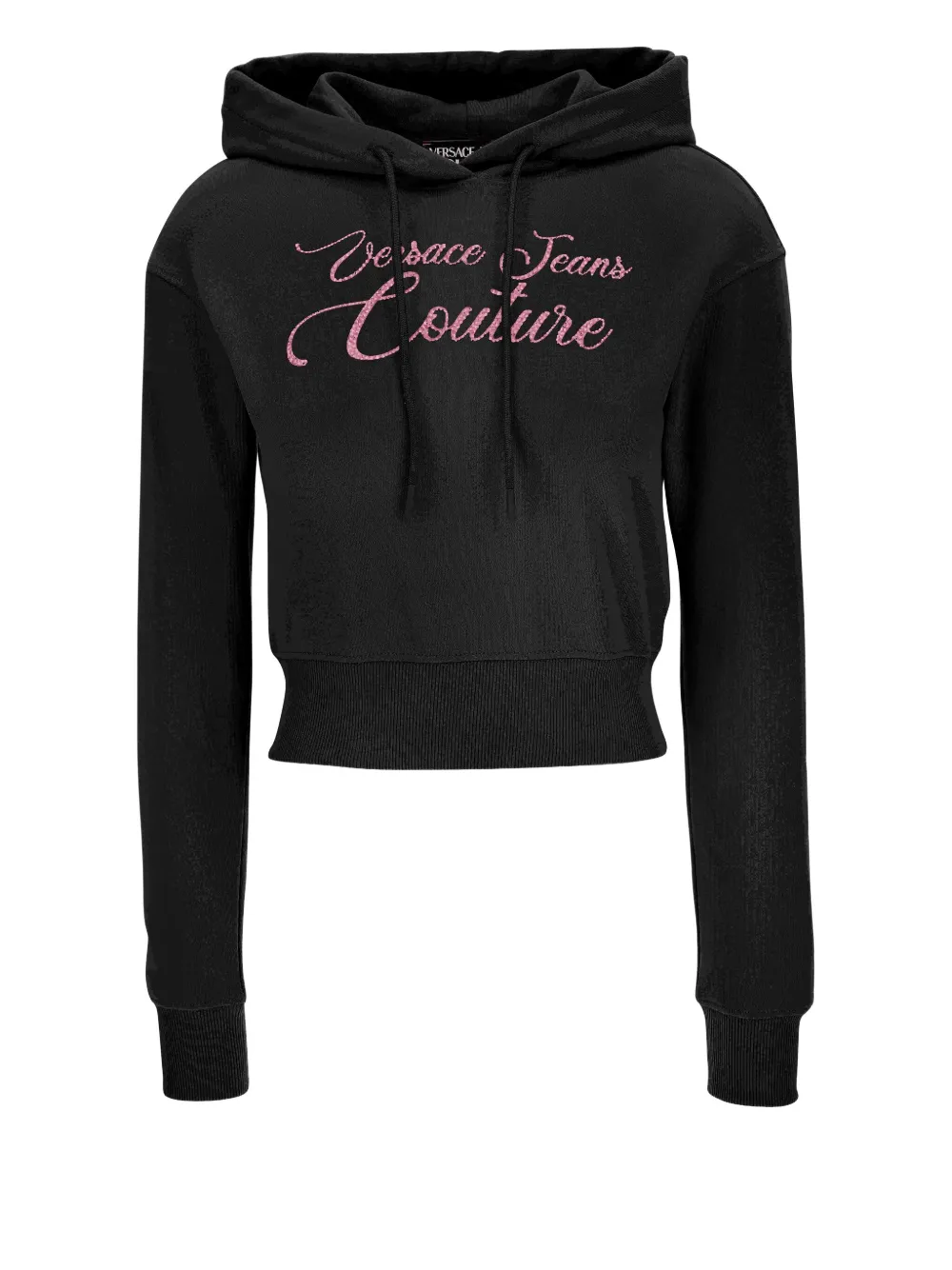

Толстовка с логотипом Versace Jeans Couture, черный