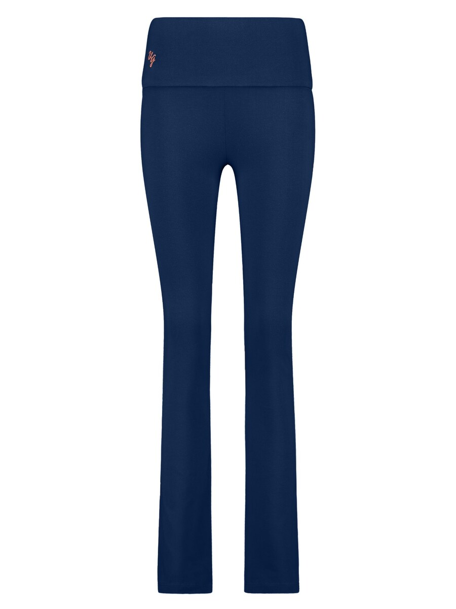 

Расклешенные спортивные брюки Urban Goddess Yoga & Activewear Pranafied Yoga & Pilates sports, темно-синий